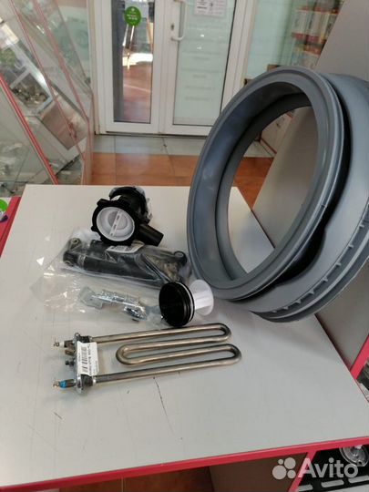 Запчасти для стиральной машины Самсунг