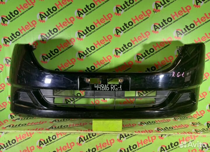 Бампер honda stepwgn RG1 передний 1 модель