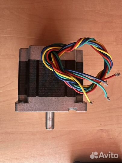 Шаговый двигатель nema 34 76 мм
