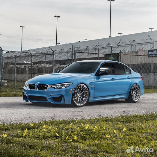 Кованые диски R19/20 5x112 BMW М3 / M4