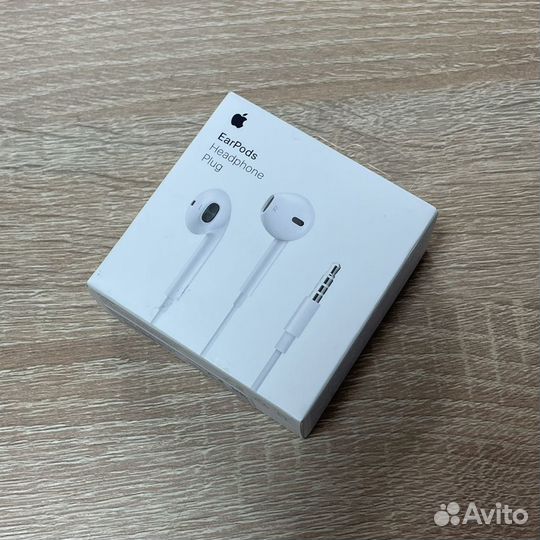 Наушники apple earpods