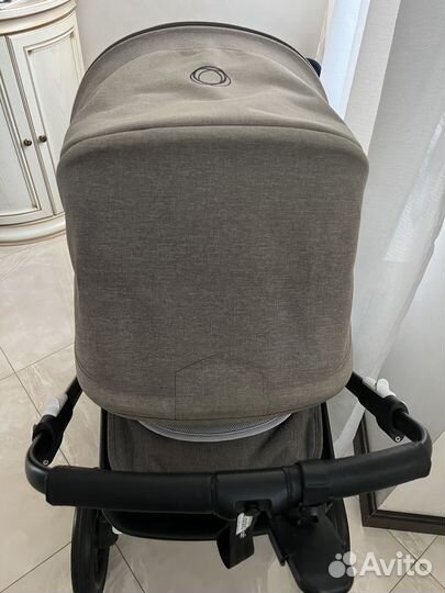 Коляска 2 в 1 bugaboo fox 2 mineral taupe