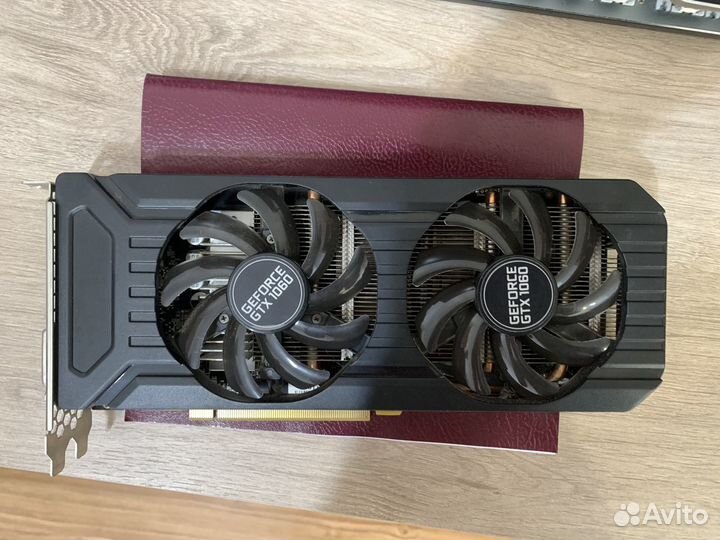 Игровой Пк i3 8100 и gtx 1060 3Гб