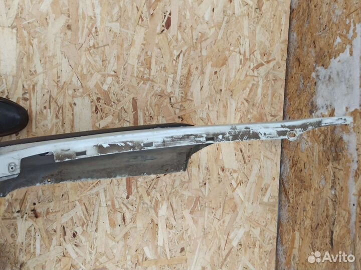 Бампер задний renault symbol 1