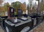 Благоустройство мест захоронений на кладбищах