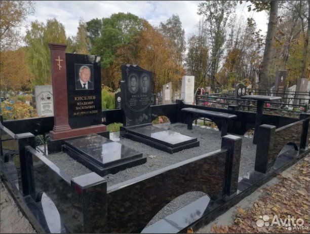 Благоустройство мест захоронений на кладбищах