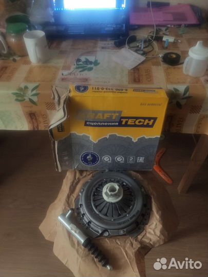 Сцепление niva chevrolet