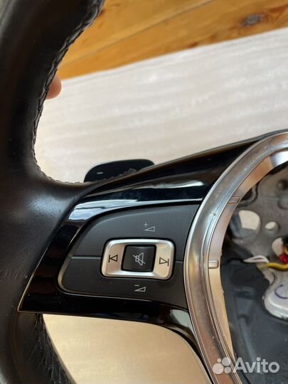 Руль volkswagen passat b8