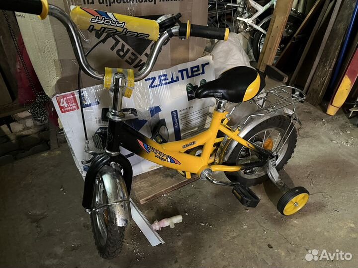 Детский велосипед