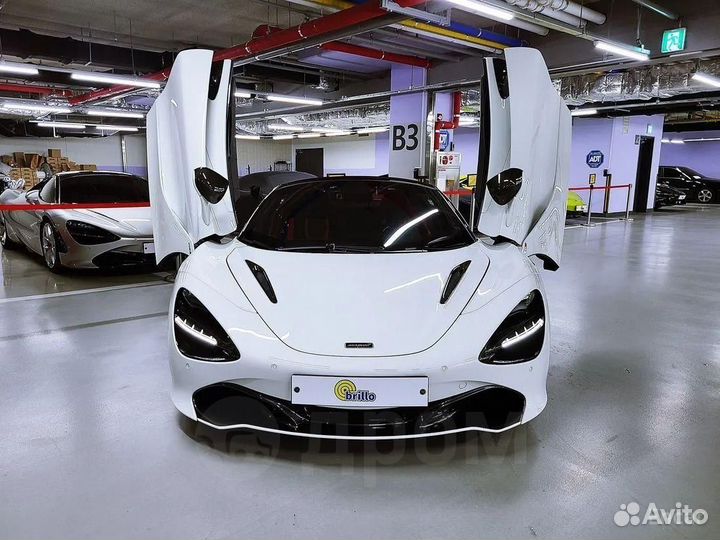 McLaren 720S 4.0 AMT, 2019, 12 700 км