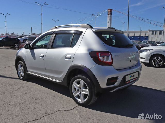 Renault Sandero Stepway 1.6 МТ, 2018, 94 000 км