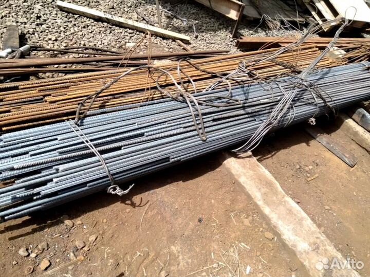 Арматура. Производитель. Рифлённая и гладкая. От т