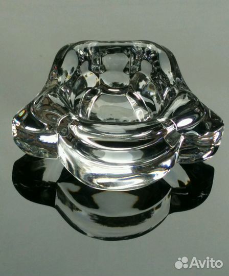 Ваза Тюльпан. Хрусталь Orrefors. Швеция