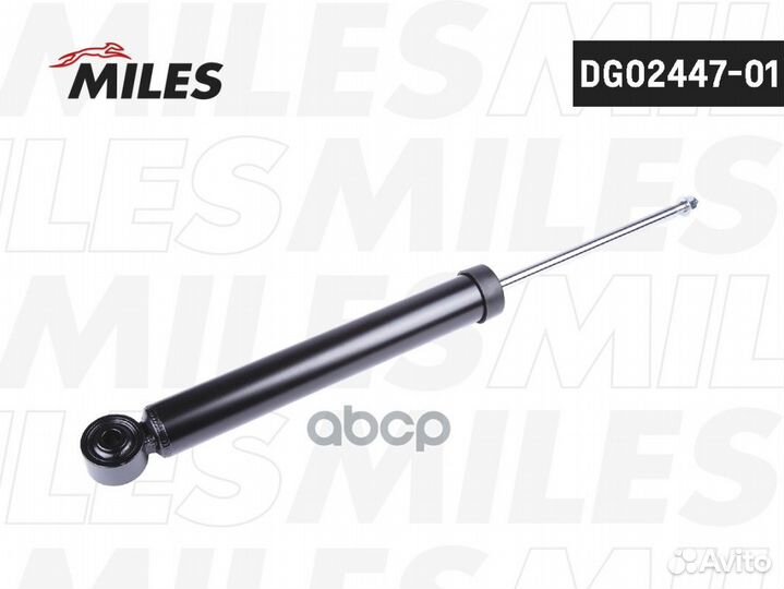 Амортизатор skoda yeti 5/09/VW golf V 03- зад