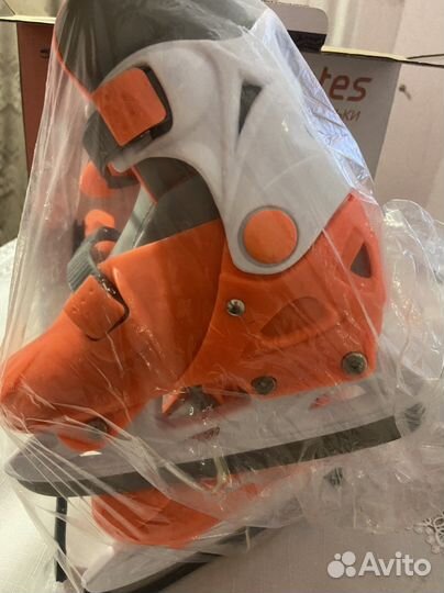 Коньки ледовые