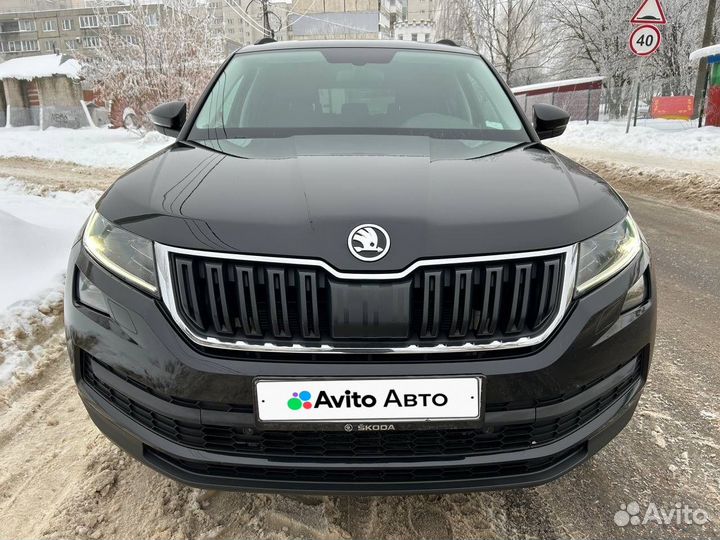 Skoda Kodiaq 2.0 AMT, 2018, 95 500 км