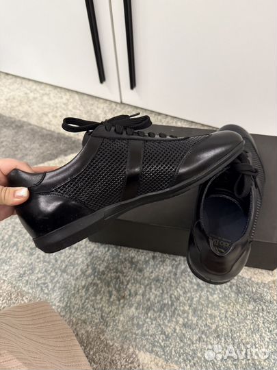 Туфли с перфорацией мужские 41 размера