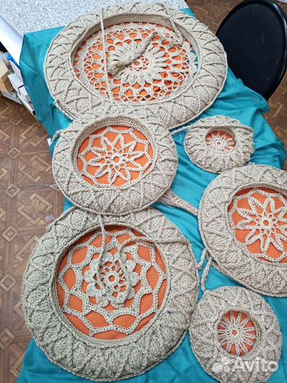 Панно макраме