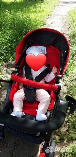 Прогулочная коляска