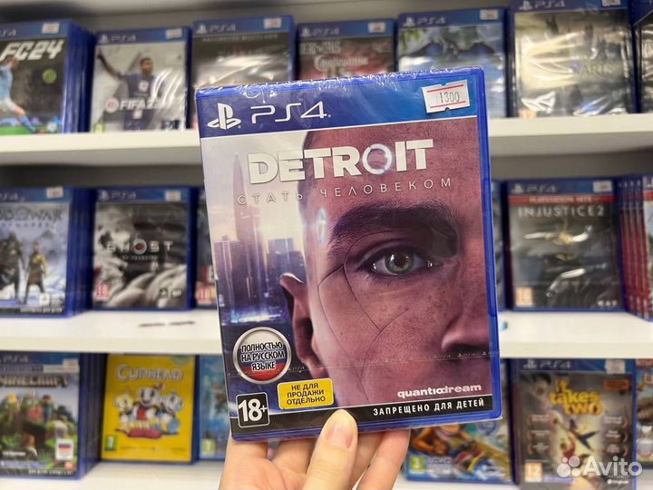 Detroit Стать человеком PS4