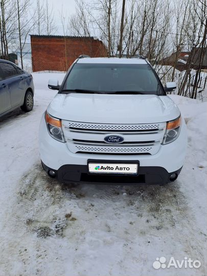 Ford Explorer 3.5 AT, 2014, 233 000 км