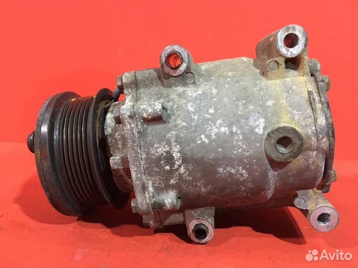 Компрессор кондиционера Ford Fiesta 5 fxjb (Б/У)