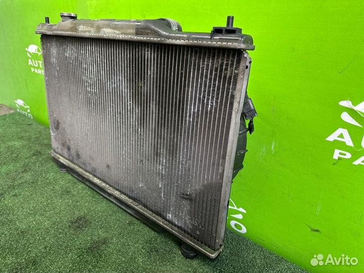 Радиатор основной honda stream RN3 D17A 2004 Перед