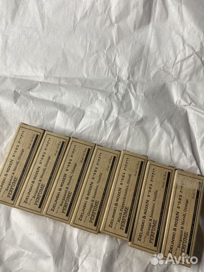 Zielinski rozen крем для рук атисептик духи