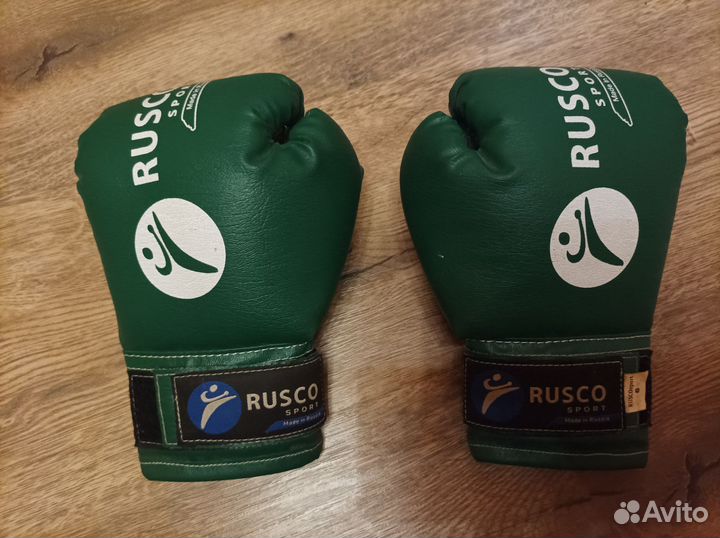 Боксерские перчатки детские 6 oz