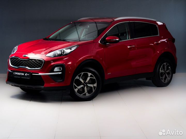 Kia Sportage 2.0 AT, 2020, 22 000 км