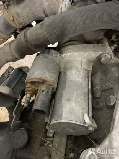 Стартер Skoda Octavia A5