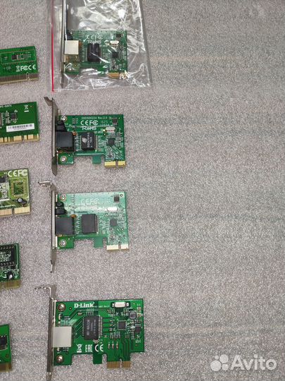 Сетевые контроллеры Eth и Wi-Fi