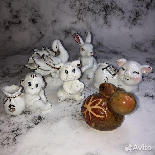 Фарфоровые статуэтки