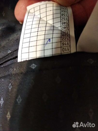 Пиджак школьный для мальчика