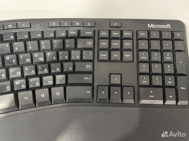 Microsoft Ergonomic Keyboard LXM-00011