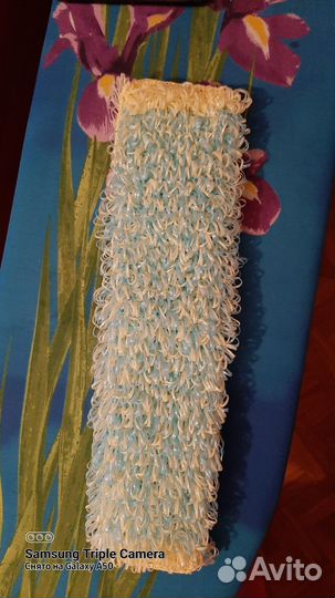 Мочалки ручной вязки