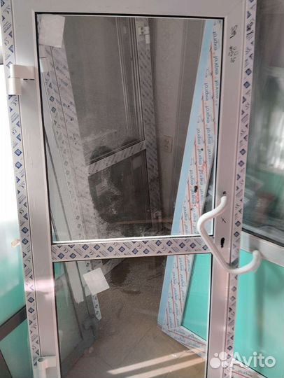 Двери нестандартные алюминиевые пластиковые