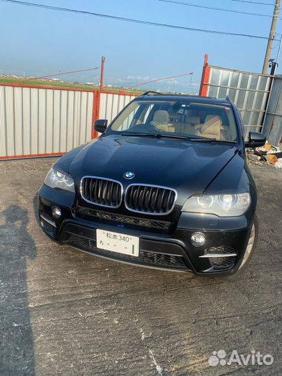 Bmw X5 e70 В разбор