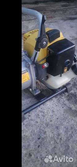 Мотопомпа для воды бу