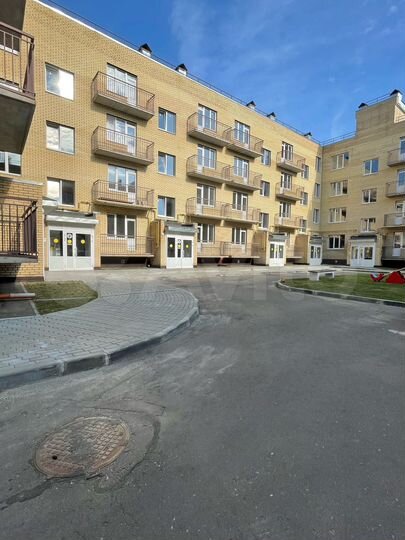 1-к. квартира, 42,9 м², 2/4 эт.