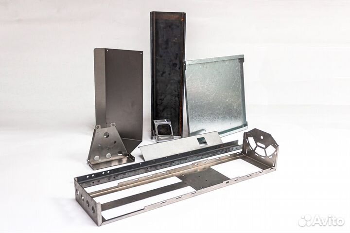 Гибка и лазерная резка металла