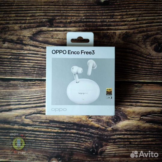Беспроводные наушники Oppo Enco Free 3