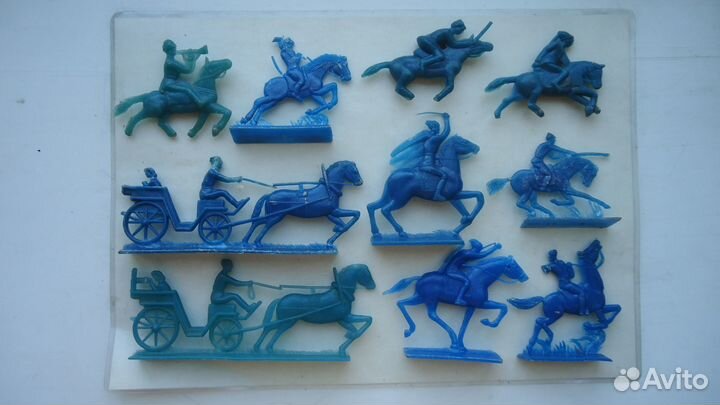 Пластмассовые солдатики СССР