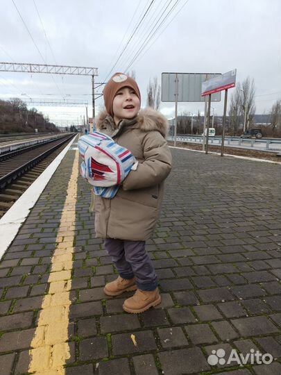 Зимняя куртка Zara 110