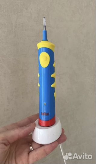 Зубная щетка oral b детская