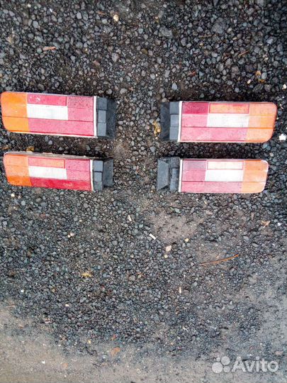 Задние фары на Ваз