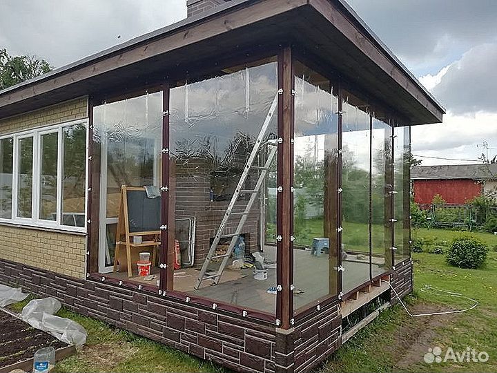 Мягкие окна из пвх