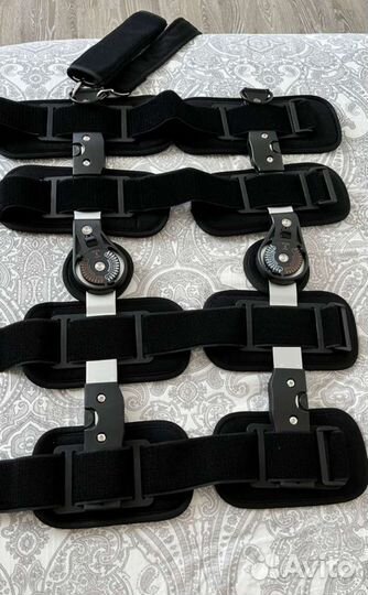 Ортез на коленный сустав с шарнирами