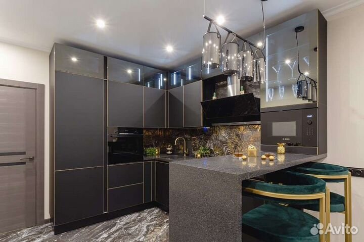 Встроенная кухня от производителя