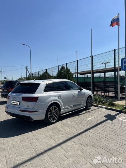 Audi Q7 3.0 AT, 2016, 90 000 км